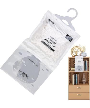 Pekmar Moisture Absorber & Air Purifier Bag - Ultimate Closet Moisture Control for Clothing Shoes & Quilts - 1 Upgraded Storage Solution - Buy Online on SooperMarket.com