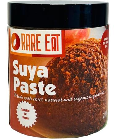 Nigerian Authentic Suya Paste/Yaji/Barbeque Spice 200g| Hot - Buy Online on SooperMarket.com