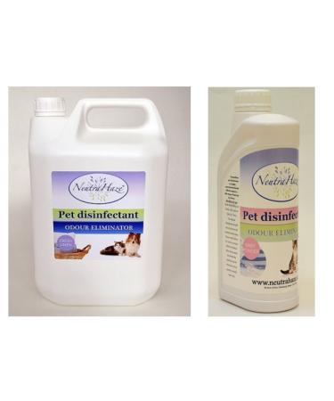 Neutra Haze Professional Pet Disinfectant (Fresh Linen 5 Litre)