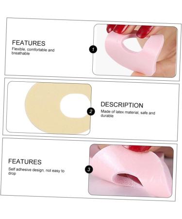 PLAFOPE 6 Sheets Corn Stickers Stickers Breathable Corn Removers Cushions Foot Accessory Corn Cushions Portable Corn Pads Multi-Function Corn Pads Home Accessory - Buy Online on SooperMarket.com