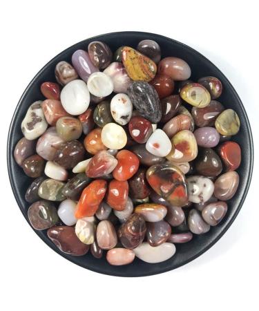 100g Natural Salt Source Agate Quartz Crystal Rock Specimen Suitable for Home HOMEZHOU