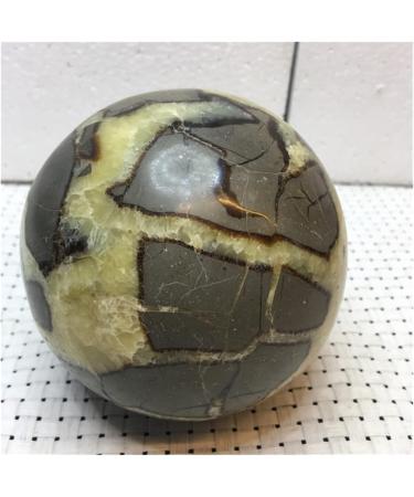 Natural Crystal Rough Natural Sphere Beautiful Natural Dragon Septarian Crystal Sphere Ball Stone 1pc for Decoration Gift Decoration feng Shui. 65-75mm - Buy Online on SooperMarket.com