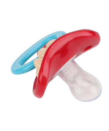 Silicail Baby Pacifier - Funny Sound Wall Design & Flat Nipple for Better Suction - International Shipping Available - Buy Online on SooperMarket.com