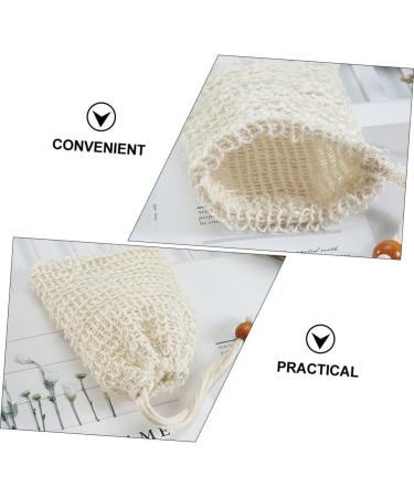 Baluue 15 Pcs Soap Net Bath Soap Holder Foaming Soap Pouch Bath Soap Liquid Sisal - Buy Online on SooperMarket.com