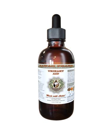 HawaiiPharm Urinary Aid, Veterinary Natural Alcohol-Free Liquid Extract, Pet Herbal Supplement 2 oz