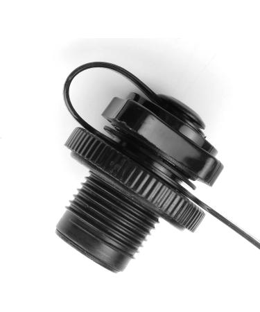 Yonburd Inflatable Boat Air Valve 2PCS Inflatable Boat Spiral Air Plugs One-Way Inflation Replacement Screw for Inflatable Boat - Buy Online on SooperMarket.com