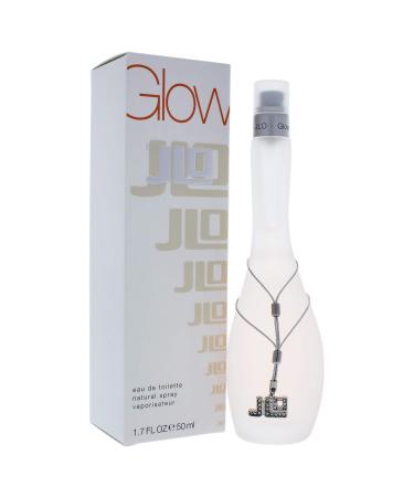 Glow By Jennifer Lopez For Women. Eau De Toilette Spray 1.7 Ounces 1.69 Fl Oz (Pack of 1)