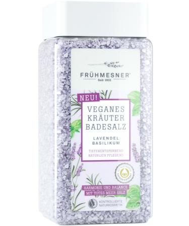 Vegan herbal bathing salt 580g