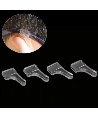 Buy 100 Pairs Plastic Eyeglass Tips - Anti-Slip Ear Hooks for Eyewear Accessories | International Shipping Available - Buy Online on SooperMarket.com