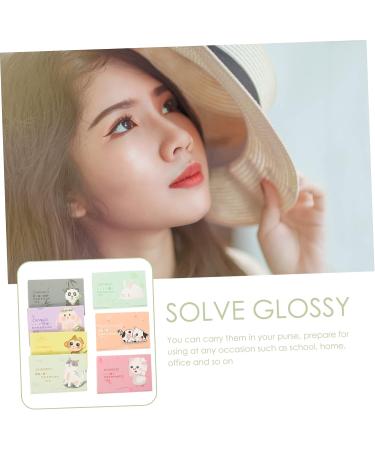Beavorty 700pcs Facial Oil Blotting Paper - Oil Absorbing Tissues for Oil Control - Beauty Blotter Sheets for Shine-Free Skin - Buy Online on SooperMarket.com