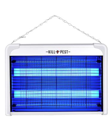 Mosquito Killer LETOUR 20W Electronic Bug Zapper Mosquito Trap Attracts and Kills Flies Wasps Moths Cockroaches Beetles and Bugs for Indoor Residential & Commercial