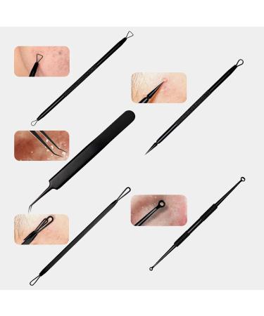 Geynutaly Blackhead Remover Pimple Popper Tool Kit 11 Pcs Pimple Extractor Tool Acne Kit for Blackhead - Buy Online on SooperMarket.com