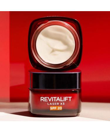 L'Oreal Paris Revitalift Laser X3 Anti-Aging Face Cream - Shop Internationally for Youthful Skin - Buy Online on SooperMarket.com