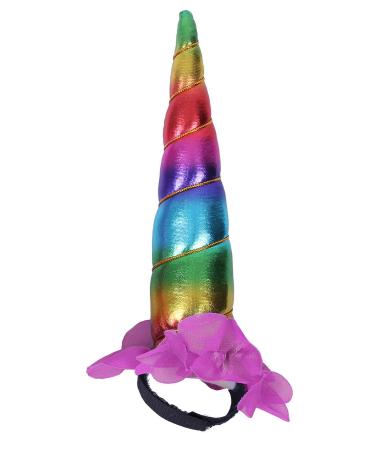 Unicorn horn for horses | Unique design | Easy to attach | Horn for horse bridle | Horn for horse head Rainbow