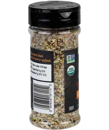 Frontier Co-op Organic Citrus Pepper - Prime Cuts, 4.09 oz (116 g) - Natural Flavor Enhancer - Buy Online on SooperMarket.com