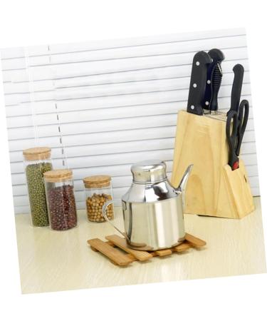 OUNONA 2pcs Sauce Pot Metal Oil Cruet Oil Pouring Bottle Mini Locker Oil Spout Oil Dispenser Bottle Metal Oil Bottle Pourer Vinegar Dispensing Cruets Condiment Liquid Kitchen Supplies 16X13X9.5CMx2pcs Silverx2pcs - Buy Online on SooperMarket.com