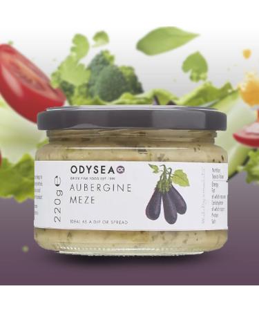 Odysea Meze Pick N Mix - Choose From 7 Flavours | Aubergine Red Pepper & Feta Kalamata Olive Sun Dried Tomato Brushshetta Roasted Red-Pepper Harissa Spicy - Pack of 2 - Buy Online on SooperMarket.com