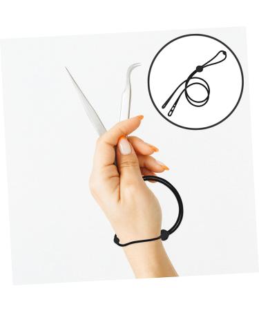 PLAFOPE Eyelash Tweezers Wristbands Wrist Bands Wrist Strap Lash Tweezers Holder Lash Tweezer Wristband Eyelash Separator Tool Lash Applicator Holder Eyelash Tweezer Protector 26.00X1.00X0.50CM - Buy Online on SooperMarket.com