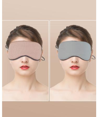 Hochoek Sleep Mask- Ice Cold Warm Soft Adjustable Thick Breathable - Buy Online on SooperMarket.com