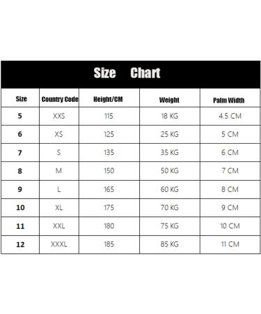 KHEDDO Fencing Gloves - Breathable Non-Slip Training Gear for Adults & Kids | Left Hand Size 8 - Buy Online on SooperMarket.com