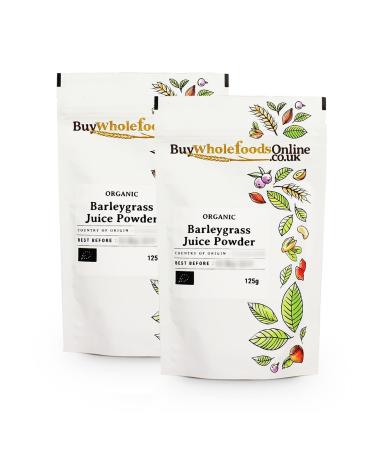 Organic Barleygrass Juice Powder 250g (BWFO)