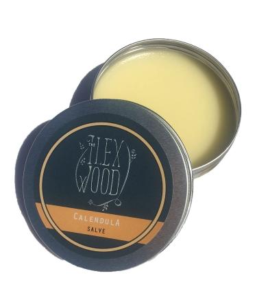 Calendula Salve - Natural Balm for Rashes, Itching, Eczema & Dry Skin - Handcrafted in UK - 100ml - Buy Online on SooperMarket.com