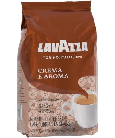 Lavazza Espresso Qualita Oro Beans 1000gm & Espresso Crema E Aroma Beans 1000gm - Buy Online on SooperMarket.com