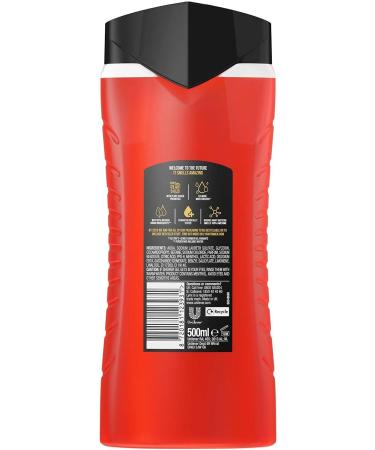 Lynx Sport Fresh Recharge Shower Gel 500 ml - Buy Online on SooperMarket.com