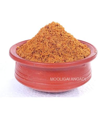 AOZA Sree Madhava Sai Organic Naatu Sakkarai | Country Sugar | Jaggery Powder | Country Brown Sugar - 100 Grams - Buy Online on SooperMarket.com