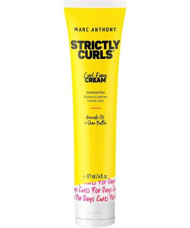 Marc Anthony Coconut Oil & Shea Butter Curl Defining Cream + Strictly Curls Curl Defining & Enhancing Curl Envy Cream Hair Styling Agent+Curl Envy Cream - Buy Online on SooperMarket.com