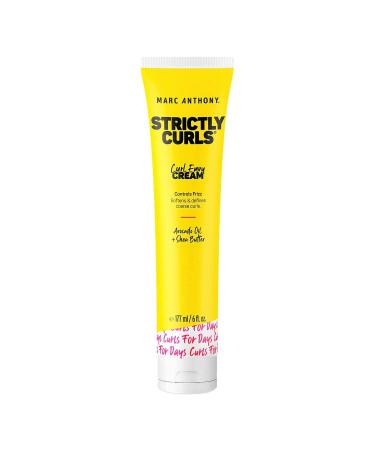 Marc Anthony Strictly Curl Enhancing Styling Foam Extra Hold - Vitamin E & Curl Envy Cream Strictly Curls - Curl Defining Cream Softens Coarse Curls - Buy Online on SooperMarket.com