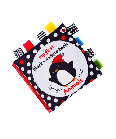 BESTonZON 1Pc Books Toys Hand Book Cognition Training Book Books Early Educational Books Cloth Book