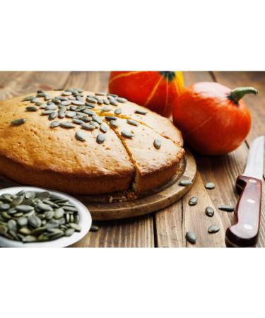Buy Styrian Pumpkin Seeds | Raw Food Quality Peeled & Hand-Picked | 400g - International Shipping Available - Buy Online on SooperMarket.com