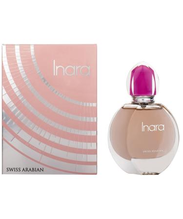 Swiss Arabian Inara - Luxury Products From Dubai - Long Lasting Addictive Personal EDP Spray Fragrance - Seductive Signature Aroma - 1.8 Oz - Buy Online on SooperMarket.com