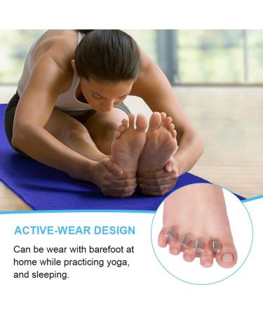 Toe Separators & Straightener for Pain Relief, Overlap Prevention - Flexible Footcare Solution - Buy Online on SooperMarket.com