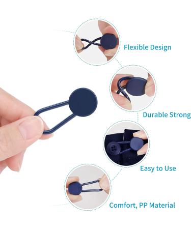12PCS Button Extenders | Waist Extenders for Jeans & Pants | No-Sew Instant Waistband Extension | 1-1.8 Inches - Buy Online on SooperMarket.com