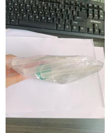 3 Pcs Jelly Nail Art Stamper Set with Double Head Silicone Stampers - Transparent Green Red Soft Nail Stamping Kit for Manicure Tools - Buy Online on SooperMarket.com