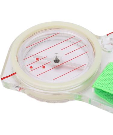High-Performance Waterproof Thumb-Orientation Compass | Durable Acrylic | Quick Needle Setting for Survival & Outdoor Navigation - Buy Online on SooperMarket.com