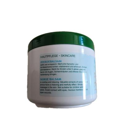 Buy 4x Horse Balm Gel 500ml | Pullach Hof - Cools & Relaxes with Camphor & Arnica Extracts for Vitality - Buy Online on SooperMarket.com