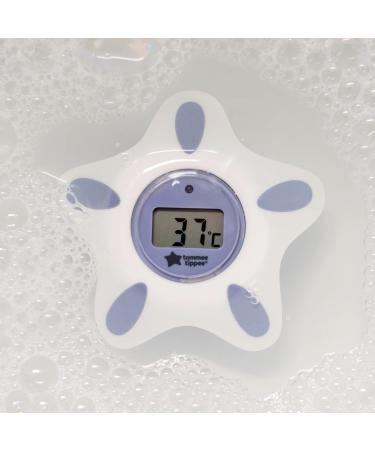 Tommee Tippee InBath Digital Thermometer - Waterproof, Floats in Water, 3 Second Readings - Easy-to-Read LCD Display - Buy Online on SooperMarket.com