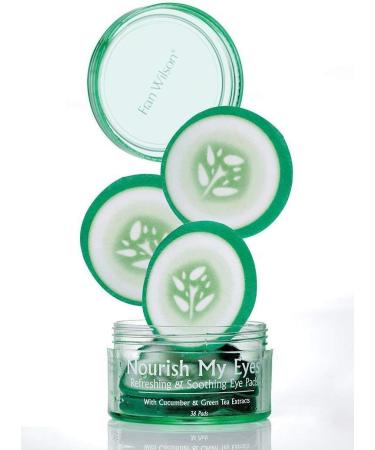 Fran Wilson Nourish My Eyes Refreshing & Soothing Eye Pads 36 Pads