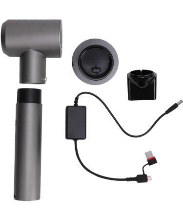 Cordless Hair Dryer Rechargeable Blow Dryer Travel Hair Dryer with Nozzle Hot and Cold Air Mode Compact Hair Dryer Blow Dryer for Fast Drying Low Noise Hair Dryer for Home - Buy Online on SooperMarket.com