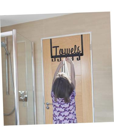 RORPOIR Coat Hangers Hat Hanger Over The Door Rack Nail- Coat Hook Hat Hook Door Hanging Back Door - Buy Online on SooperMarket.com