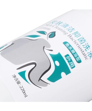 Waterless Body Wash for Elderly & Hospital Patients - Rinse-Free Cleanser for Camping & Travel - 220mL - Buy Online on SooperMarket.com