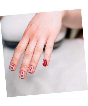 FRCOLOR 1 Glass Chip Nail Crystal Charms Colored Glass Colorful Vase Bulk Epoxy Resin Glass Nail Flakes Glitter Manicure Charms Crushed Vases in Bulk Vintage Vases Irregular Nail Stickers 0.5X0.3cm Rosy - Buy Online on SooperMarket.com