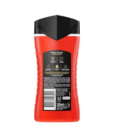 Lynx Shower Gel Recharge 225ml - Buy Online on SooperMarket.com
