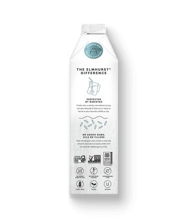 Elmhurst 1925 Barista Edition Oat Milk 32oz (Pack of 6) - Plant-Based & Vegan Options - Buy Online on SooperMarket.com