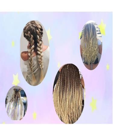 Art Hair 24 Kanecalon Braids Extensions - 6 Pieces Brown Blonde for Box Braids & Twists | International Shipping - Buy Online on SooperMarket.com