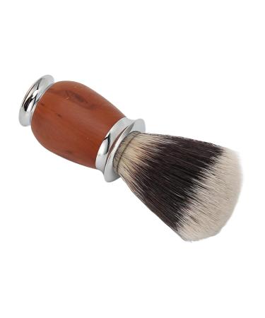 Men's Shaving Brush with Wooden Handle - Soft Nylon Bristles Lightweight for Travel & Salon - Buy Online Worldwide - Buy Online on SooperMarket.com