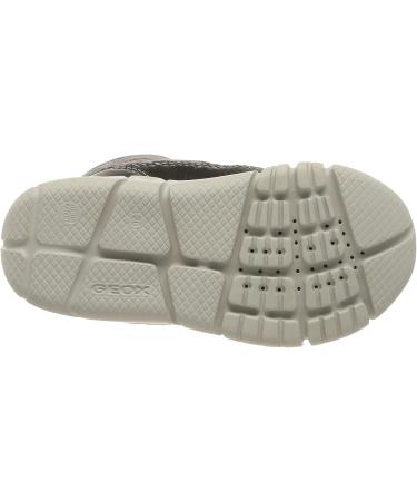 Geox Baby Flexyper Boy Hi-Top Sneakers 5 UK Child - Grey/Orange - Buy Online on SooperMarket.com